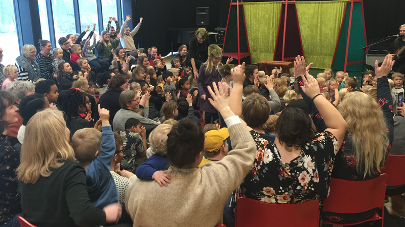 'Vinterferie-aktivitet' på Musikskolen med drama og musik